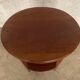 Mahogany side table