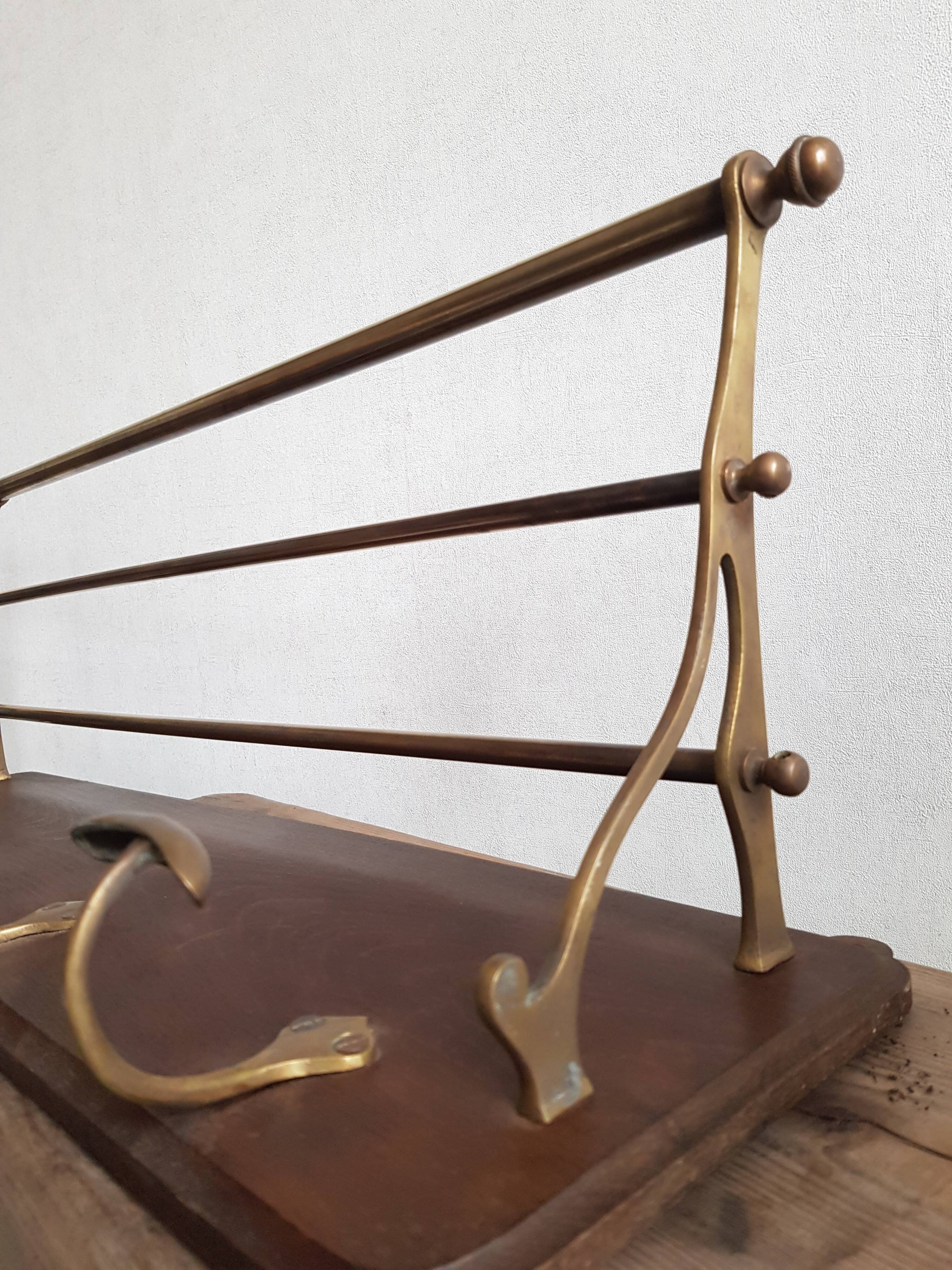 Old coat holder
