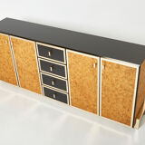 Italian cork and brass sideboard 1770s