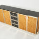 Italian cork and brass sideboard 1770s