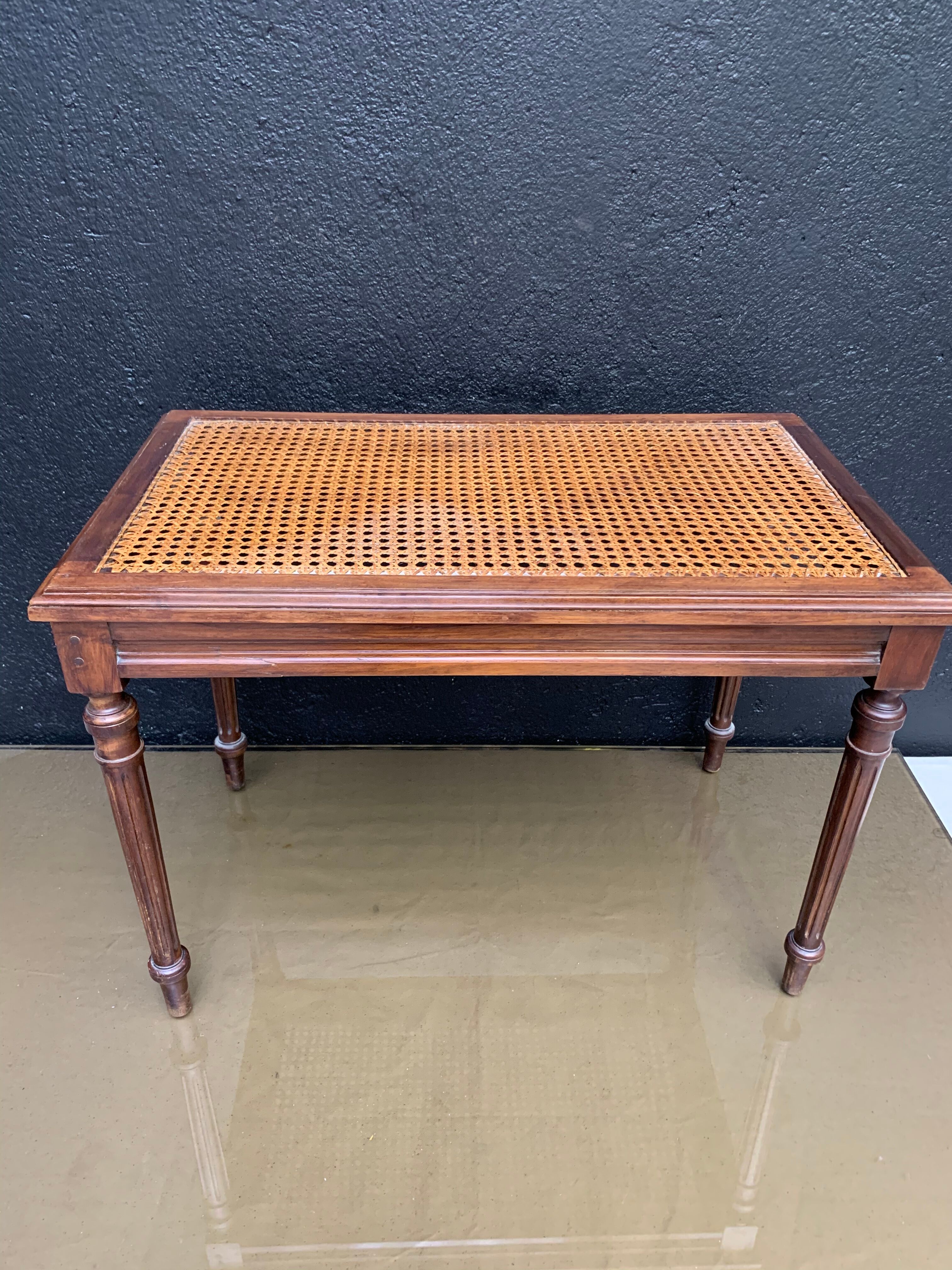 Louis XVI-style side table