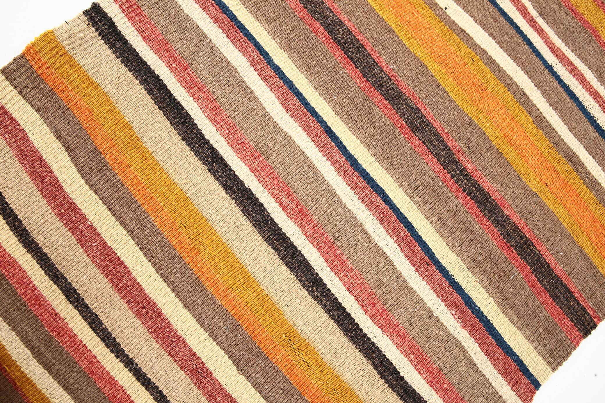 2x3 Multicolor Small Size Anatolian Kilim Rug, 66x95