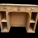 Art-Deco Oak Store Bank