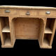 Art-Deco Oak Store Bank
