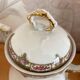 Coffee service in porcelain vignaud limoges - 1950