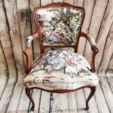 Baroque chair "Antoine Vato"