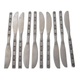 Vintage pattern knives