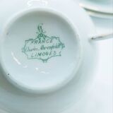 Charles Ahrenfeldt art deco teacups