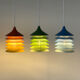 Colourful Trio of Vintage IKEA Lamps by Bent Boysen