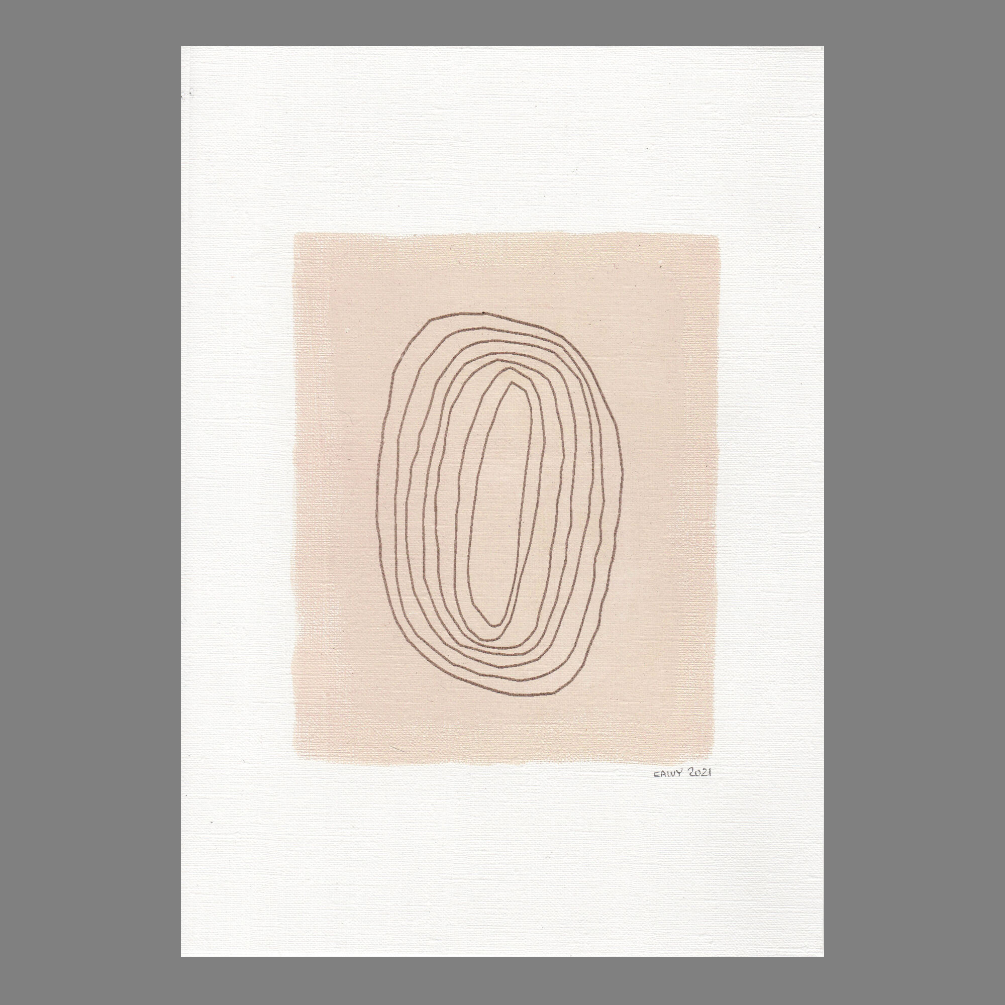 Painting and illustration on paper • t511 • signed eawy