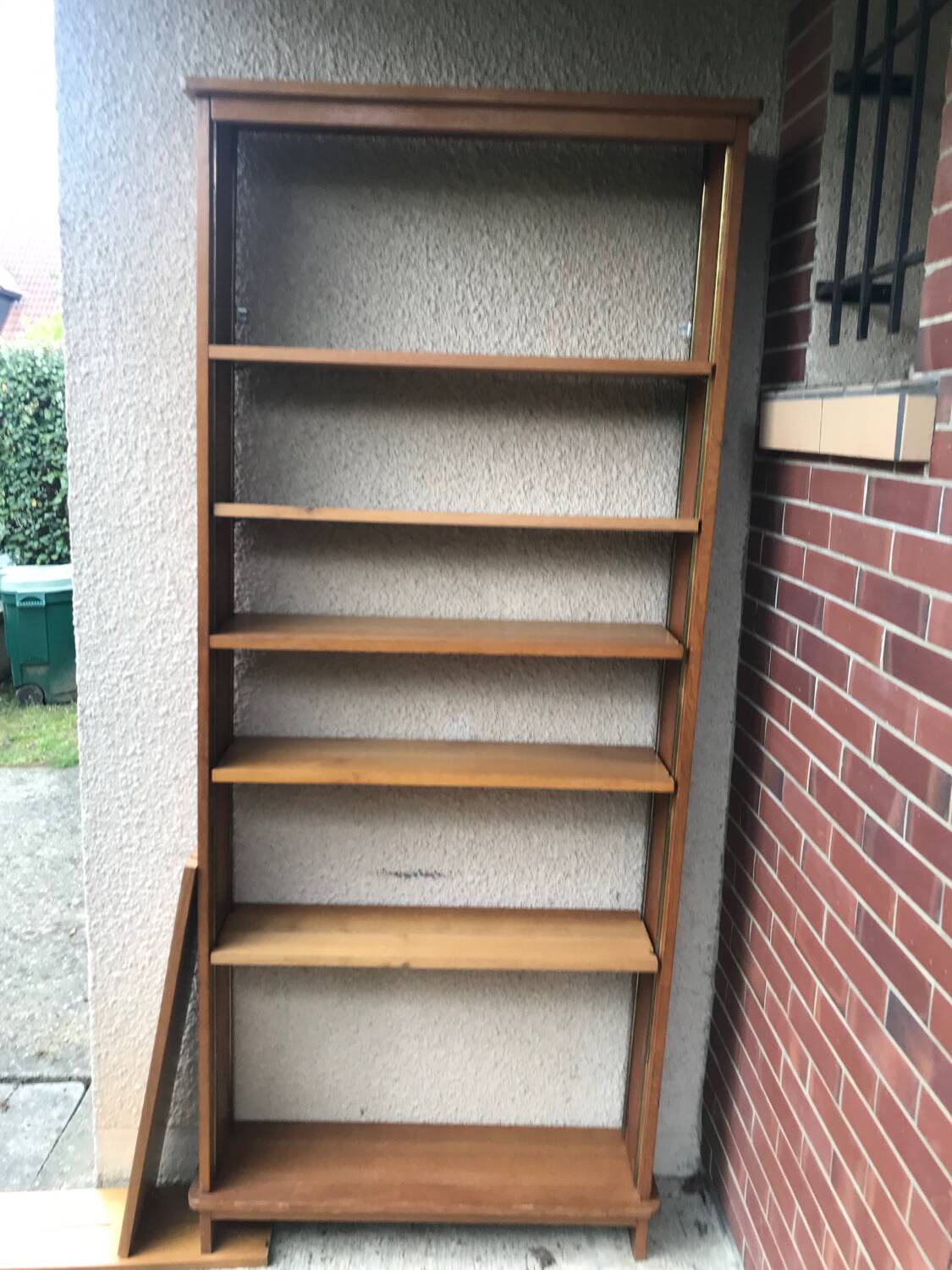 Vintage oak bookcase