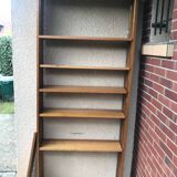 Vintage oak bookcase