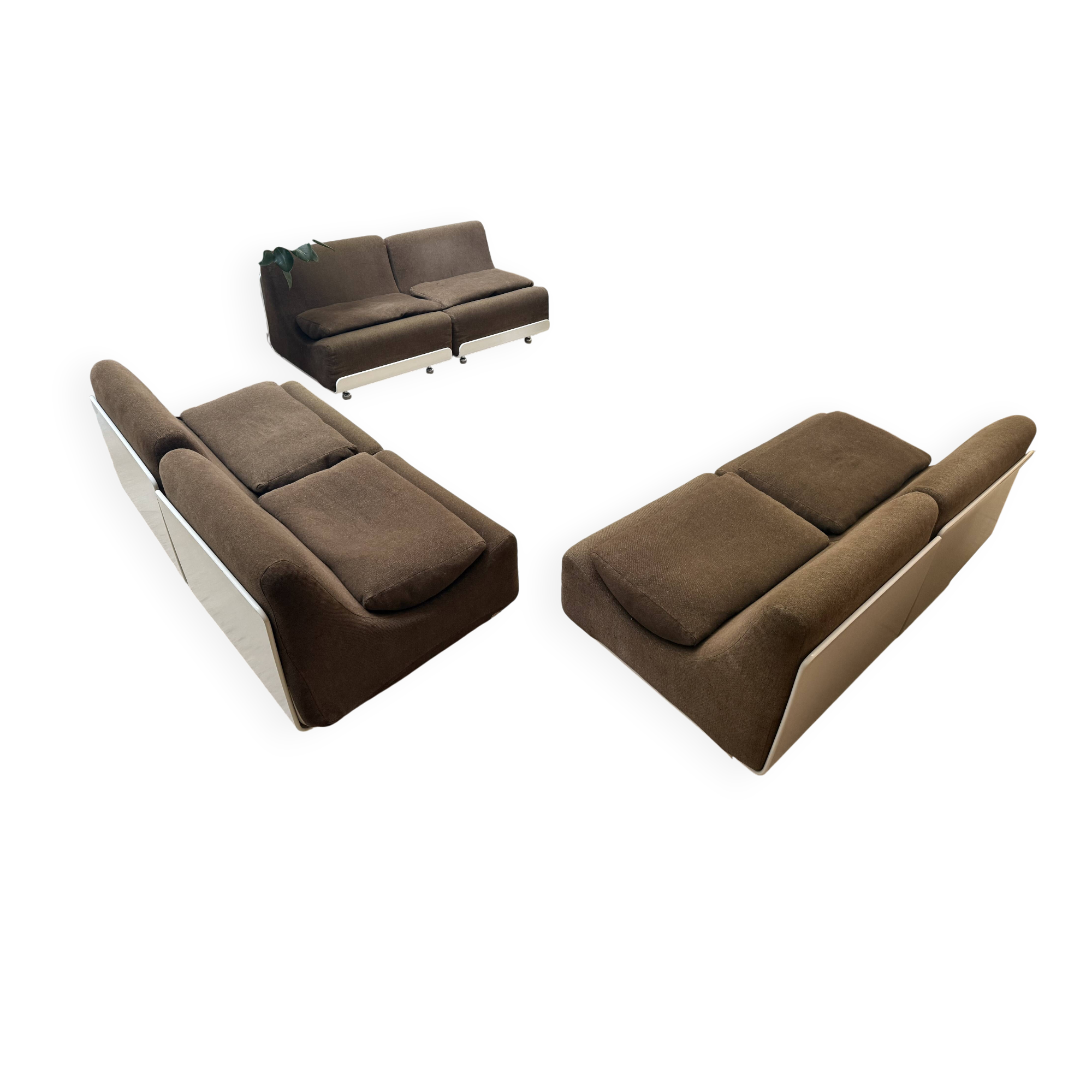 Fauteuil /canape cor Orbis luigi colani vintage années 70