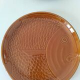 Sela Fish Barbotine Plate Set (Portugal)
