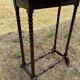 English gateleg folding table