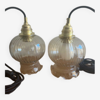 Paire de lampes baladeuses