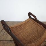 Set of two Gio Ponti “Ninfea” folding armchairs for Fratelli