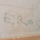 Oil on Canvas Abstract Painting Eros Bortolotti "The Leonka Returns to May"