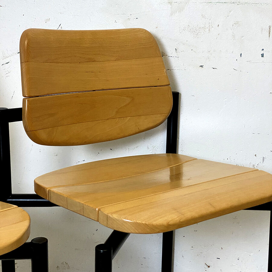 Set of 4 Martin Stoll chairs