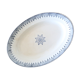 Oval dish, Saint Amand, iron earth