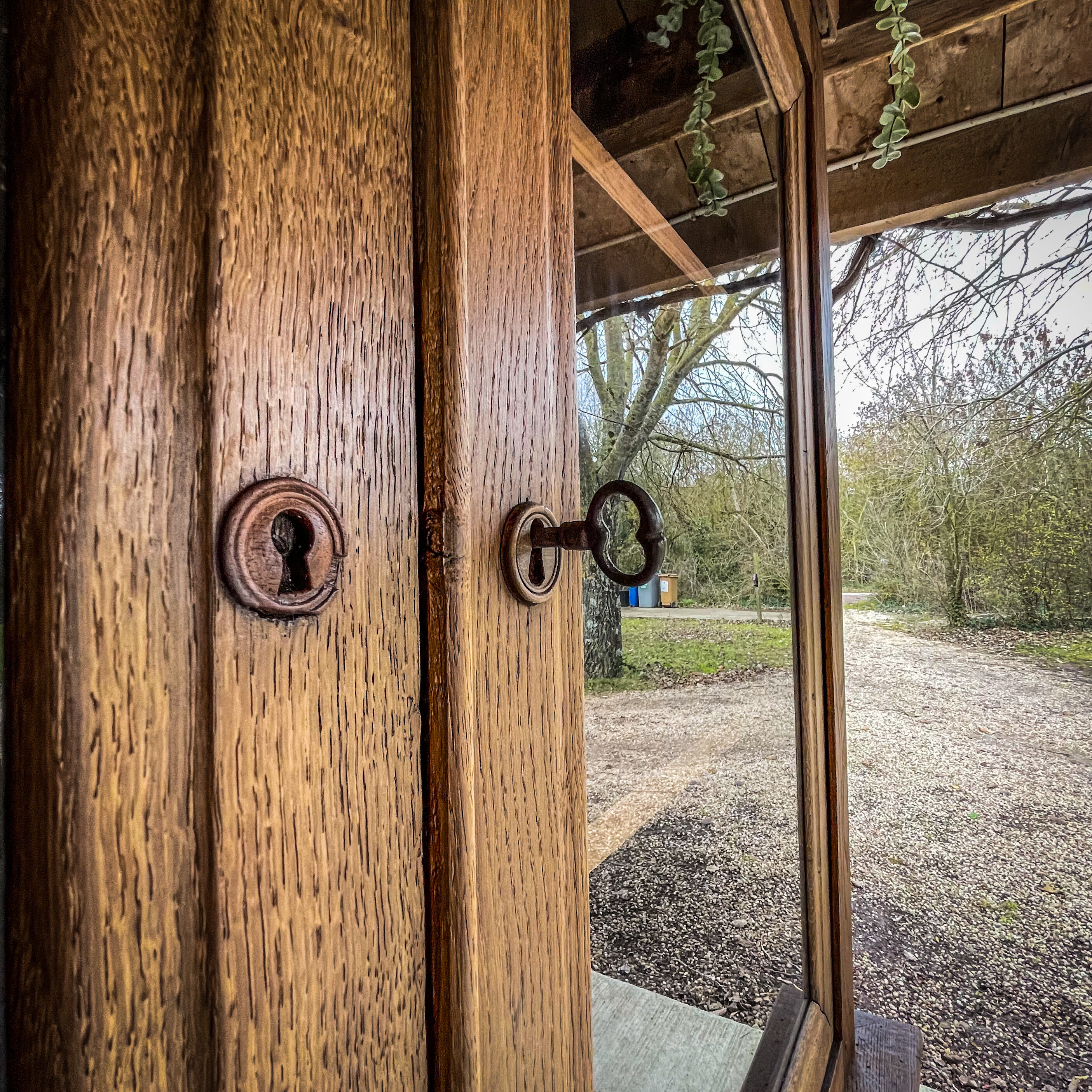 Louis Philippe style two-body buffet