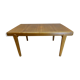 Table at meal Vamo Sønderborg 60s teak