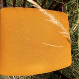 Mahogany chairs top vintage backrest 60s