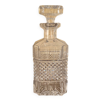 Carafe à whisky en cristal