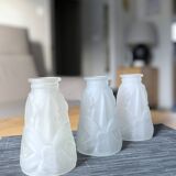 Set of 3 glass paste globes (L-0210-2)