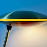 Aluminor brass ufo table / desk lamp 1950