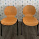 Chaise bois courbe