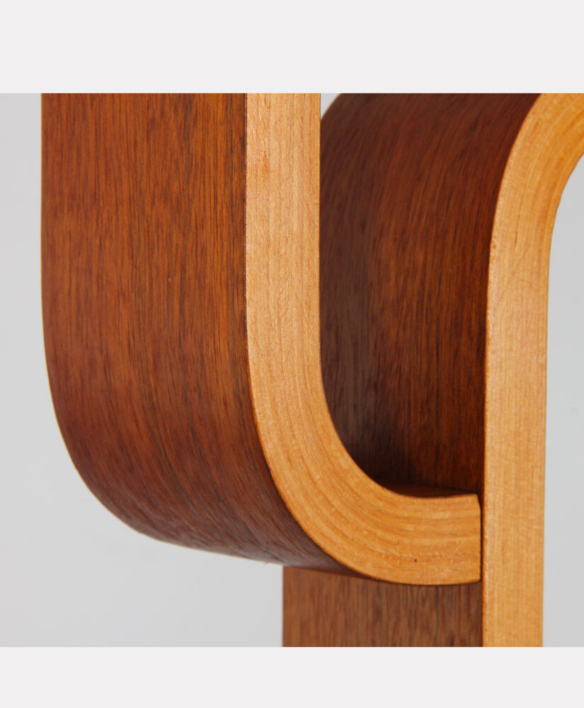 Claustra vintage, Czech mahogany made by Ludvik Volak, 1960