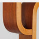 Claustra vintage, Czech mahogany made by Ludvik Volak, 1960