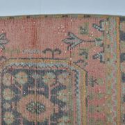 One A kind Oushak Vintage Runner sku 2133