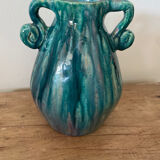 Bluish and pinkish amphora