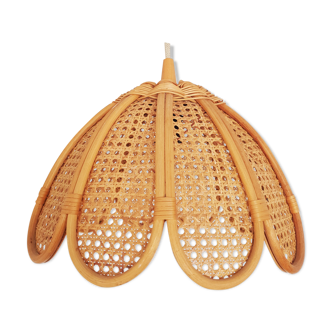 Suspension fleur cannage