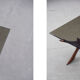 Mid-century scandinavian walnut condor coffee table by fredrik schriever-abeln for örebro glass, 196