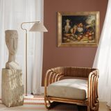 20th century Spanish still life painting