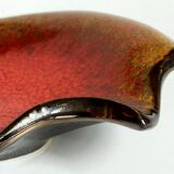 Free-form vacuum-pockets metal enamel French