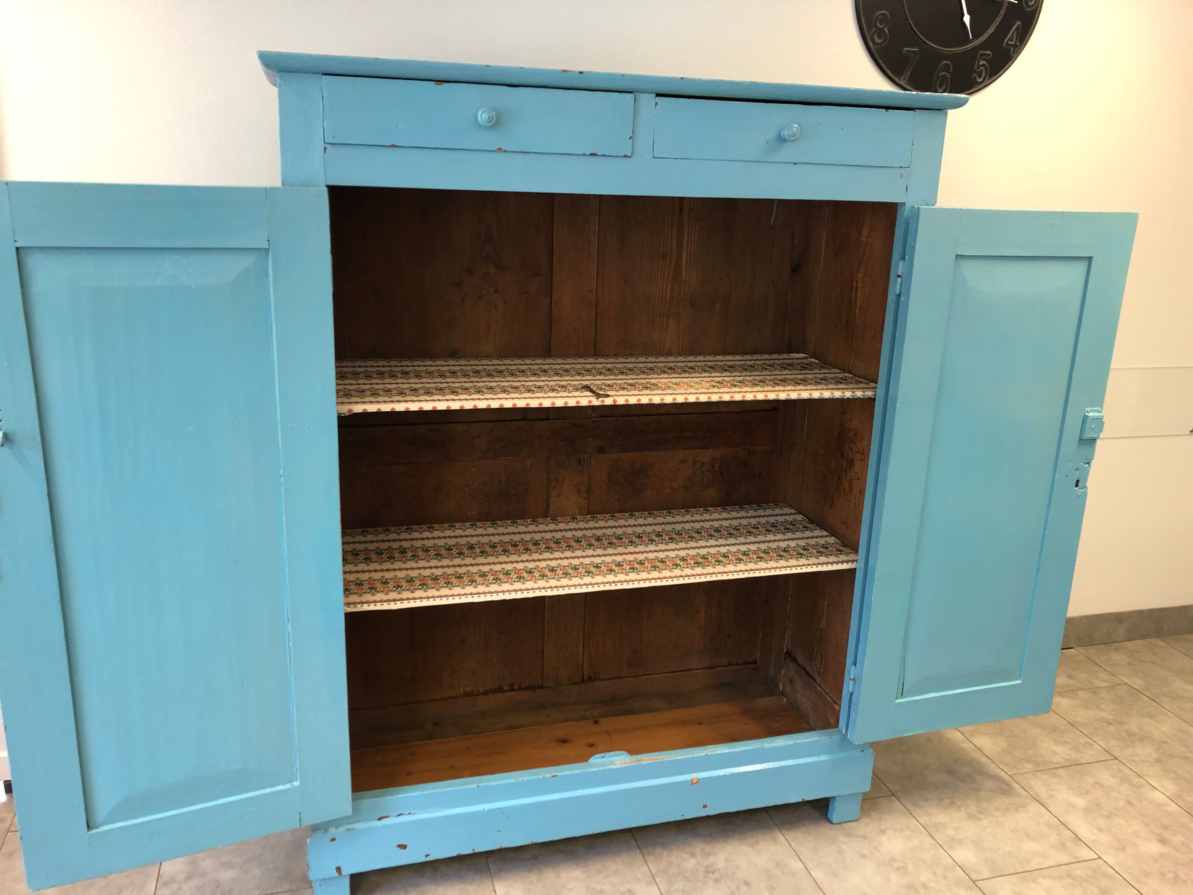 Parisian buffet high patinated