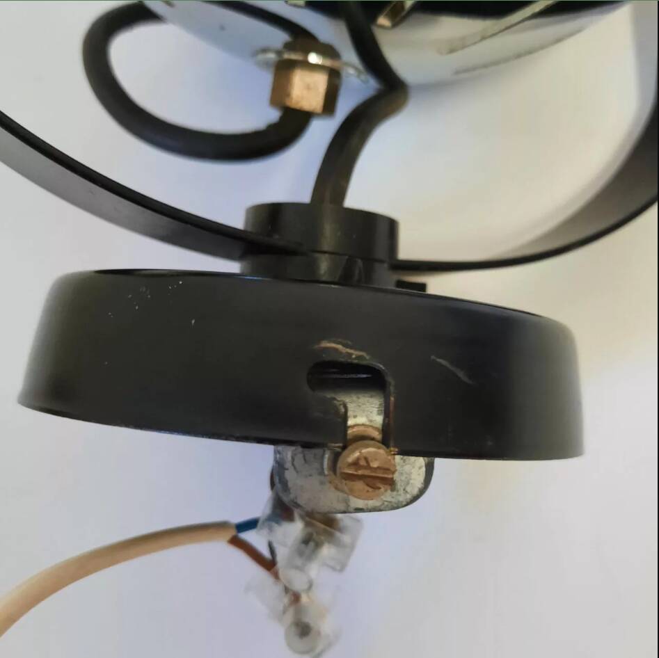 Altalite, adjustable chrome chrome spotlights couple, 70s