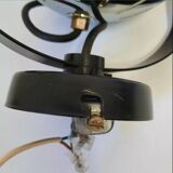 Altalite, adjustable chrome chrome spotlights couple, 70s