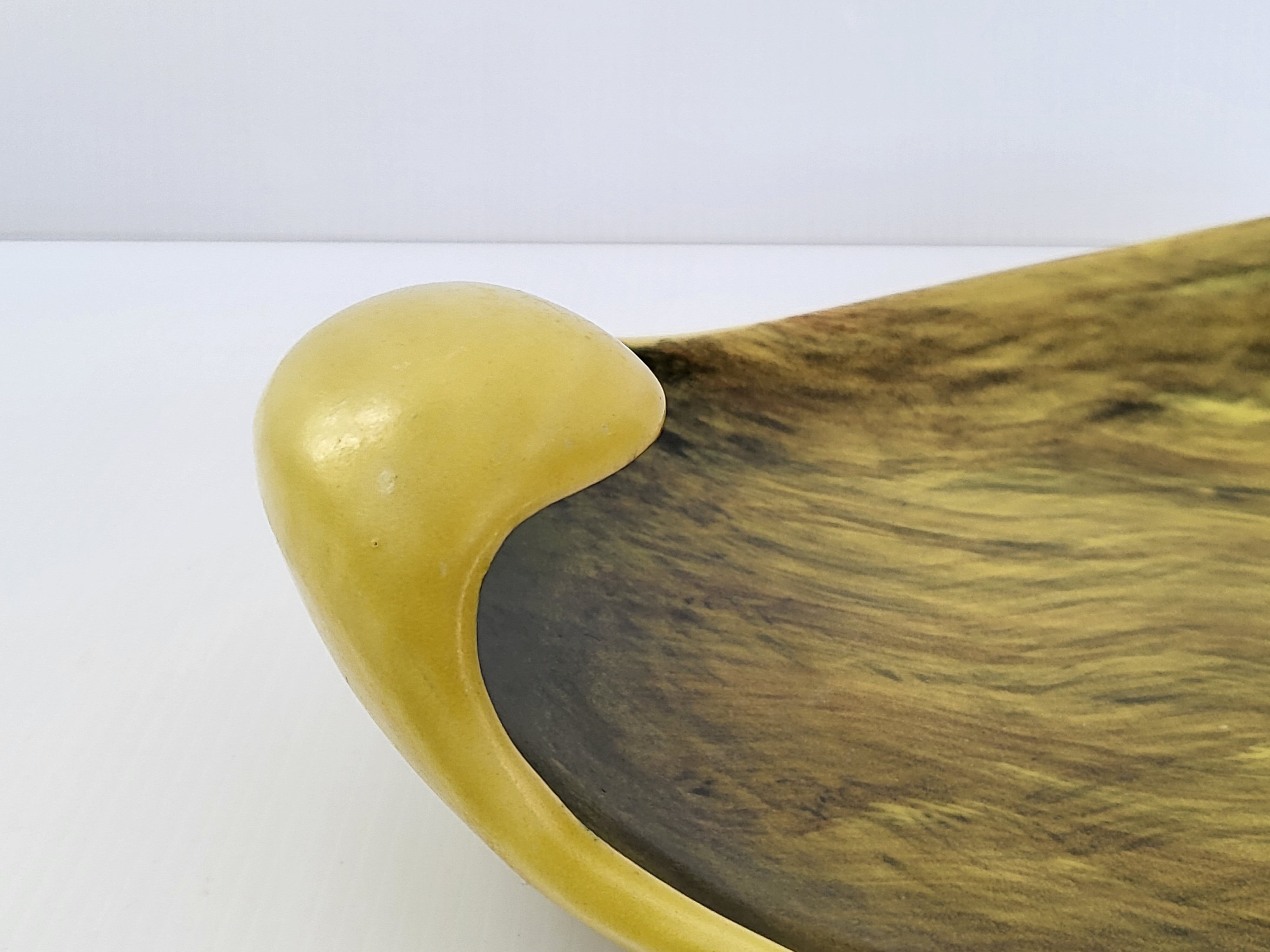 Dish Saint-Clément vintage 1950