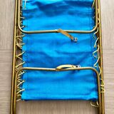 Vintage children's camp bed from the 60s/70s – very good condition.