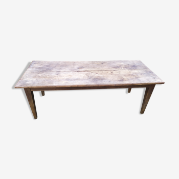 Table de ferme 190 cm