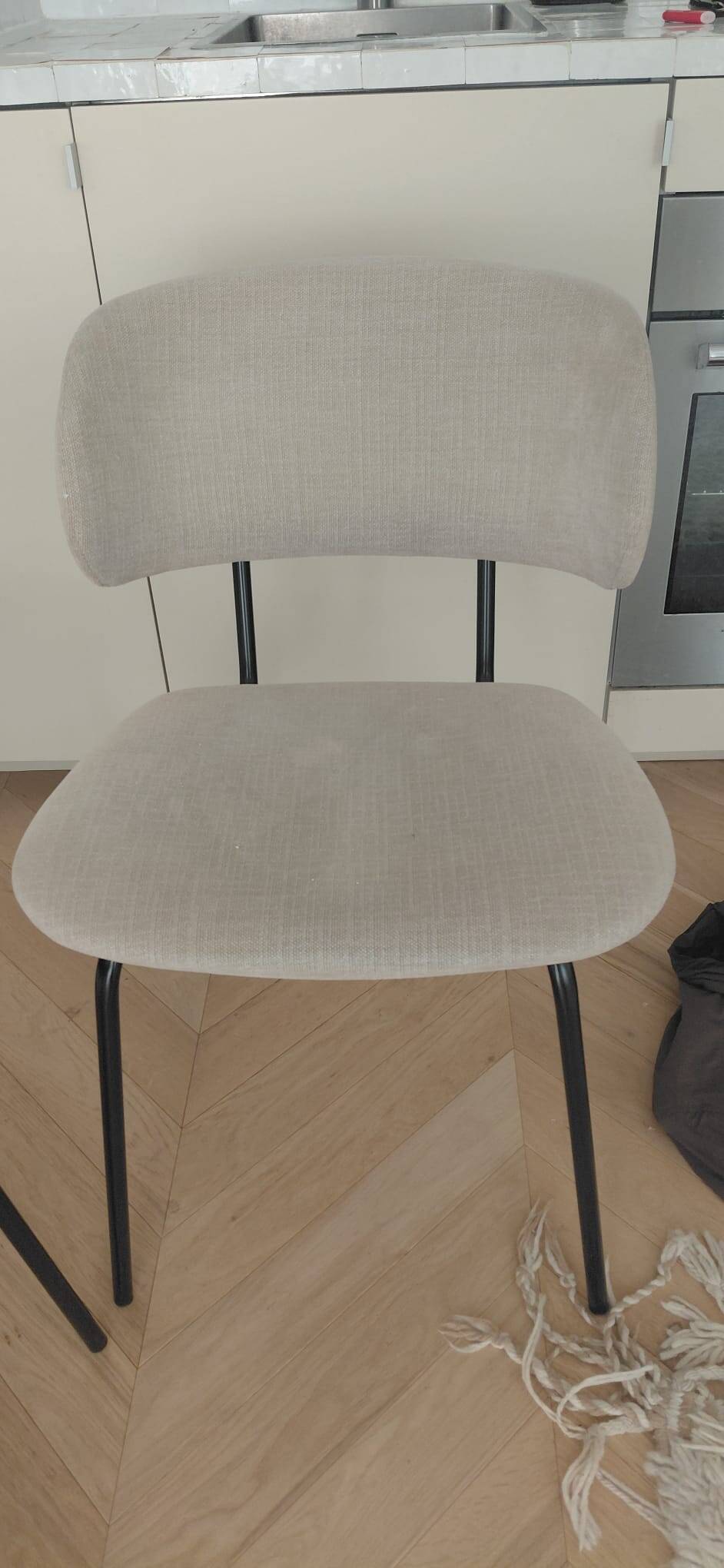 Lot de 2 chaises