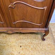 Classic Baroque Style Display Cabinet / Vitrine – Circa 1940–1960