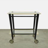 Vintage serving trolley by Cees Braakman for UMS Pastoe, 1950s