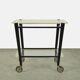 Vintage serving trolley by Cees Braakman for UMS Pastoe, 1950s