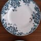 Set of flat and hollow plates in Terre de Fer Saint Amand & Hamage